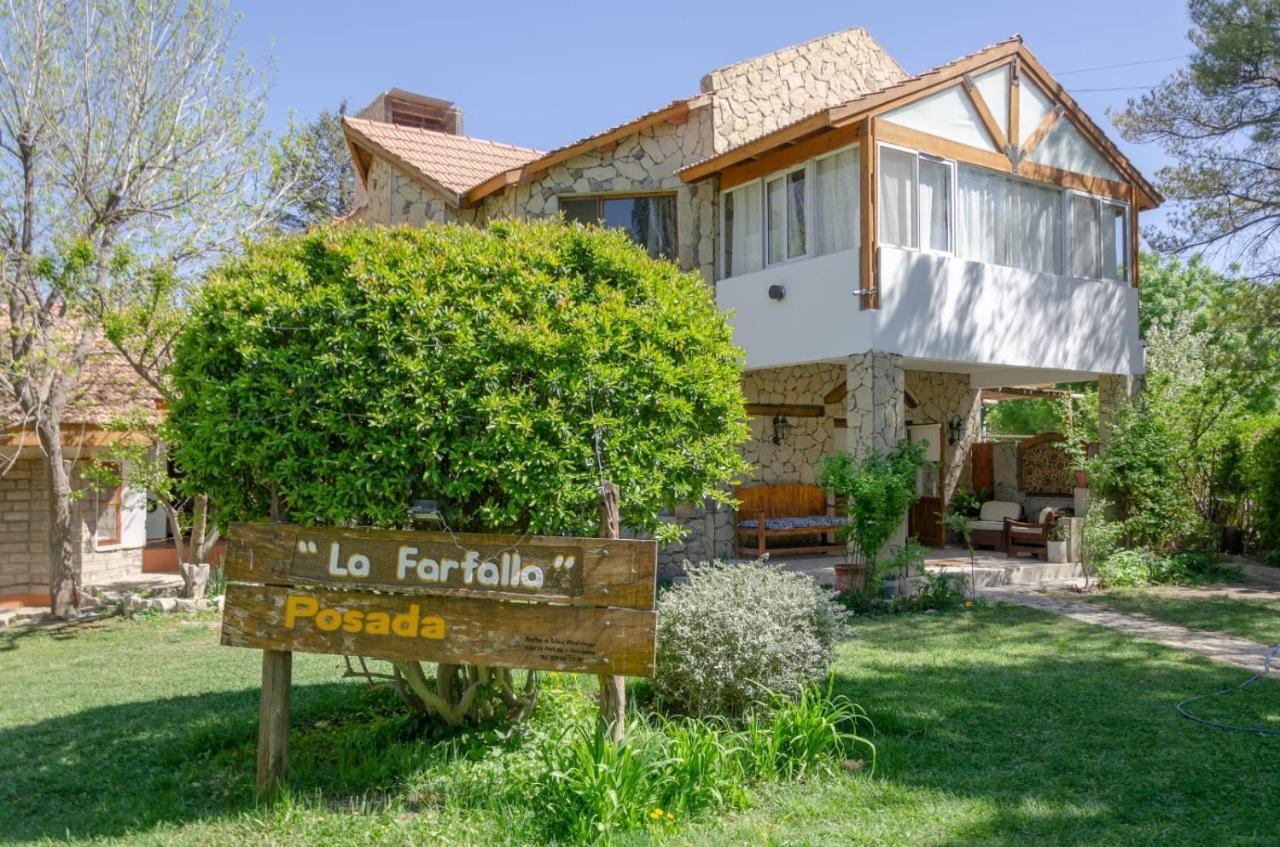 Hosteria La Farfalla Чос-Малаль Экстерьер фото