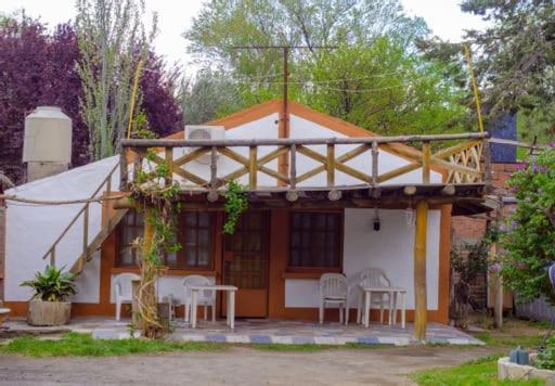 Hosteria La Farfalla Чос-Малаль Экстерьер фото