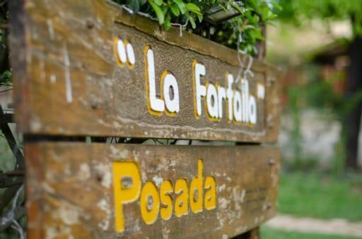 Hosteria La Farfalla Чос-Малаль Экстерьер фото